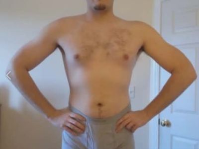 Luke's Fitness Transformation